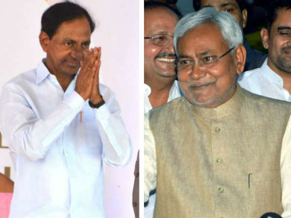 Rajya Sabha depty Chairman election: Nitish Kumar thanks to Telangana CM KCR Rajya Sabha depty Chairman election: Nitish Kumar thanks to Telangana CM KCR