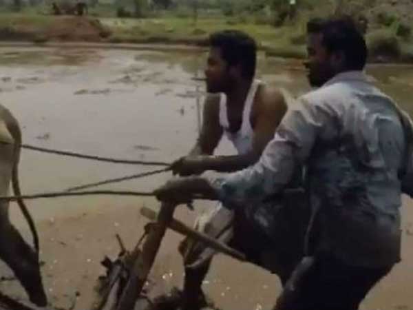  మై ఫీలింగ్స్ పాటకు డ్యాన్స్