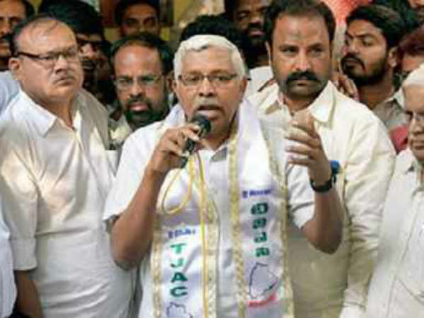 ప‌ట్ట‌ణ ప్రాంత నియోజ‌క వ‌ర్గాల‌పైనే కోదండ‌రాం గురి..