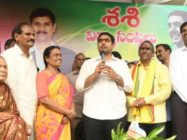 పోరాడుతోంది...టిడిపి మాత్రమే