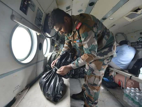This Army major was on leave, but he performed his duties saving people in Kerala