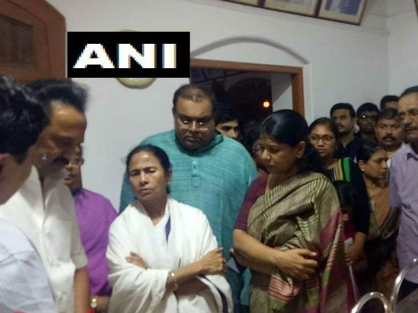  M Karunanidhi Dies, Body Reaches Chennai House