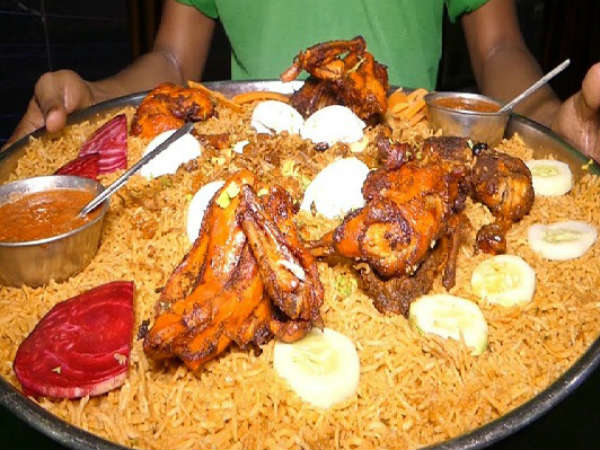 మండీ బిర్యానీ...సప్లయి ఇలా