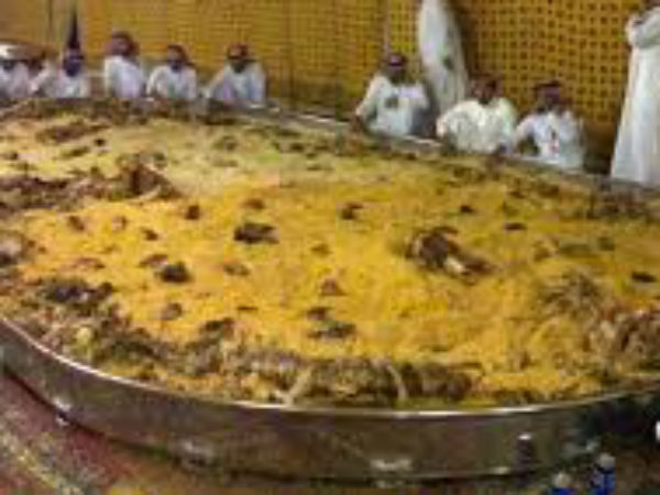 అరబిక్‌ సంప్రదాయం...ఇక్కడ వీళ్లే ఆద్యులు 