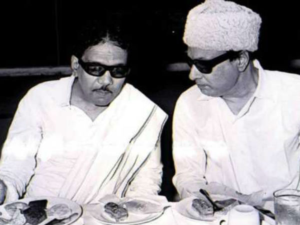 ఎమ్జీఆర్ కోసమే అన్నట్లుగా కథలు రాశారు