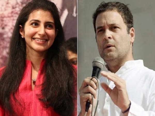 రాహుల్ వ్యాపారవేత్త భేటీలో బ్రాహ్మణి