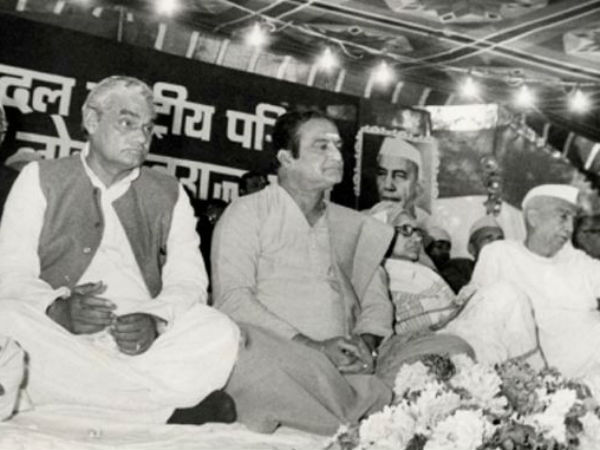  Former PM Atal Bihari Vajpayee Satires on NTR
