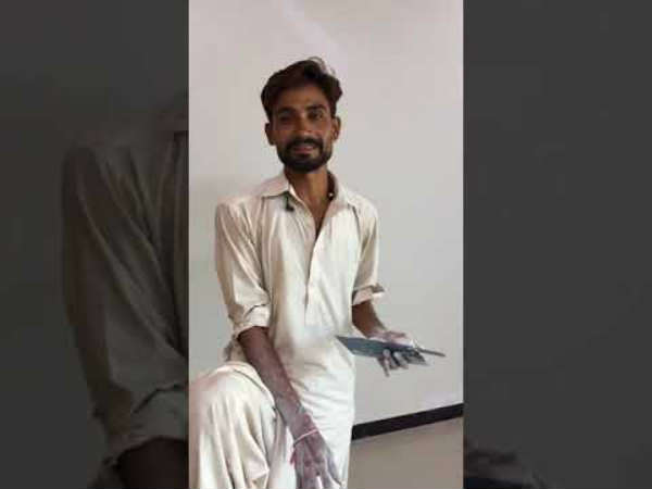 This Pakistani painter became an internet sensation,you know why?