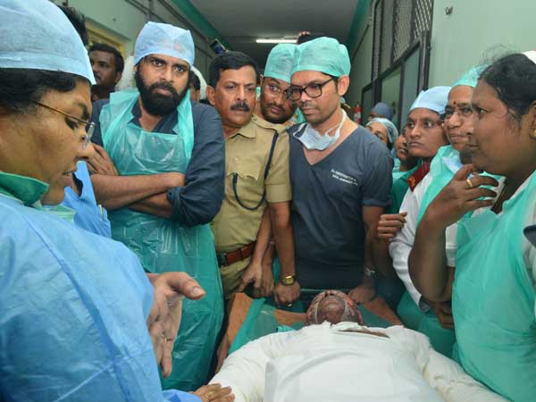 అభిమాని హల్‌చల్