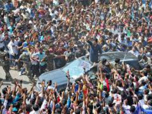 యువత...మాస్ ఫాలోయింగ్...