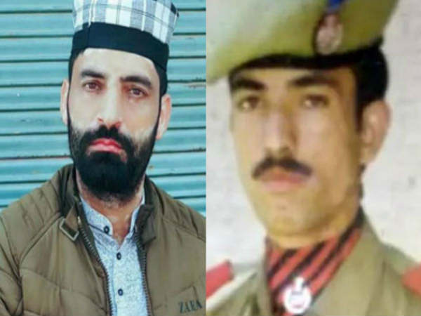 పోలీసును కాల్చి చంపిన ఉగ్రాదులు