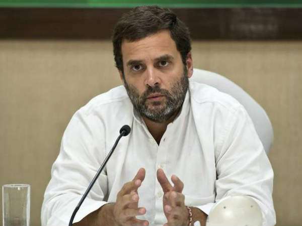 టీడిపి, కాంగ్రెస్ పొత్తుకు మార్గం సుగ‌మం చేయ‌నున్న రాహుల్ ప‌ర్య‌ట‌న‌..