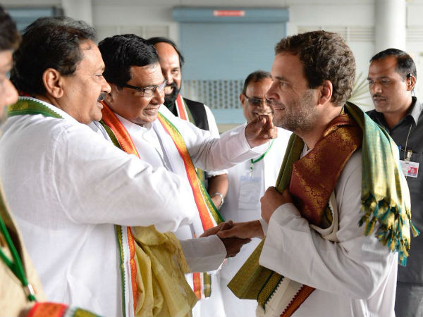 కాంగ్రెస్‌తోనే పెళ్లి..