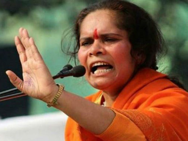 VHP leader Sadhvi stokes Fresh controversy, says Muslim women should marry Hindu boys VHP leader Sadhvi stokes Fresh controversy, says Muslim women should marry Hindu boys