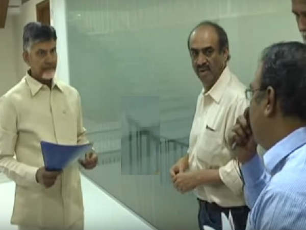 Talked about Media City with CM Chandrababu:Daggubati Suresh Babu Talked about Media City with CM Chandrababu:Daggubati Suresh Babu