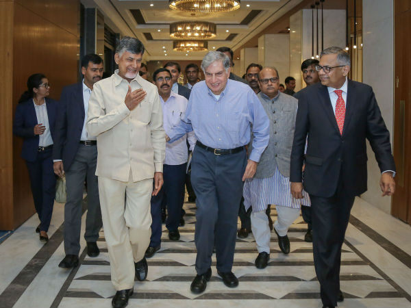 టాటాకు...సిఎం ఆహ్వానం