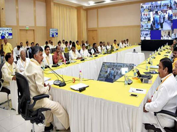 టిడిపిలో...ఎన్నికల సన్నాహాలు టిడిపిలో...ఎన్నికల సన్నాహాలు