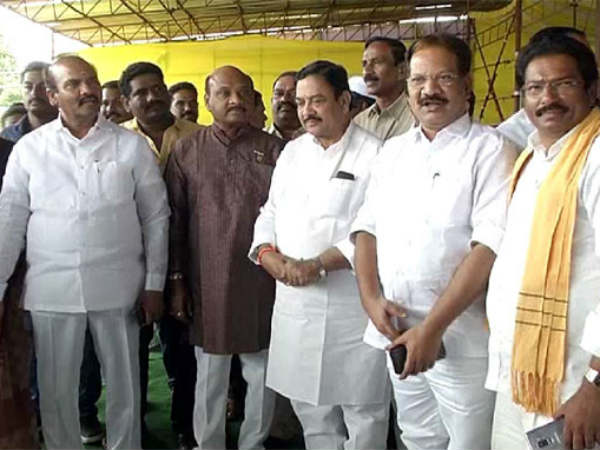 ఏర్పాట్లు...పరిశీలన