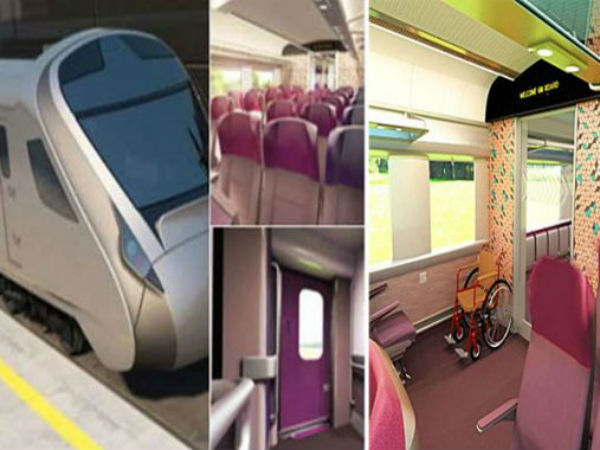 Make In India: Engineless,semi high speed train to take off next month