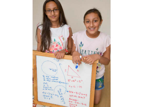 This two Indian origin twins beat Einstein and Hawkings in IQ test This two Indian origin twins beat Einstein and Hawkings in IQ test