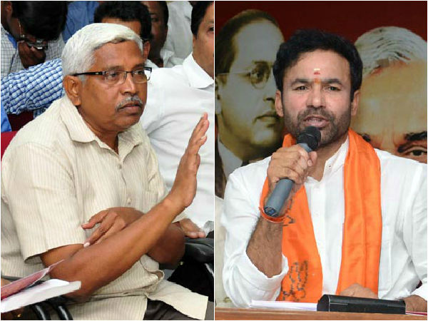 కోదండరాంతో వెళ్లేందుకు బీజేపీ ఆసక్తి