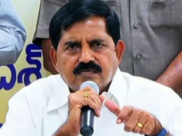 మంత్రి ఆది...స్పందన