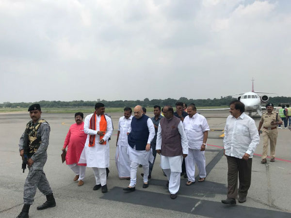 అమీత్ షా, మోదీ ప‌ర్య‌టిస్తే ప‌రిణామాలు మార‌తాయంటున్న బీజేపి నేత‌లు..!
