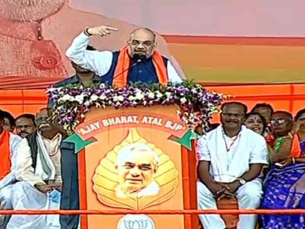 అమీత్ షా నింపిన ఆత్మ స్థ్యైర్యం..! గెలుపు మ‌న‌దే అంటున్న క‌మ‌ల ద‌ళం..!!