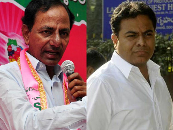 కేటీఆర్ బుజ్జగింపులు కేటీఆర్ బుజ్జగింపులు