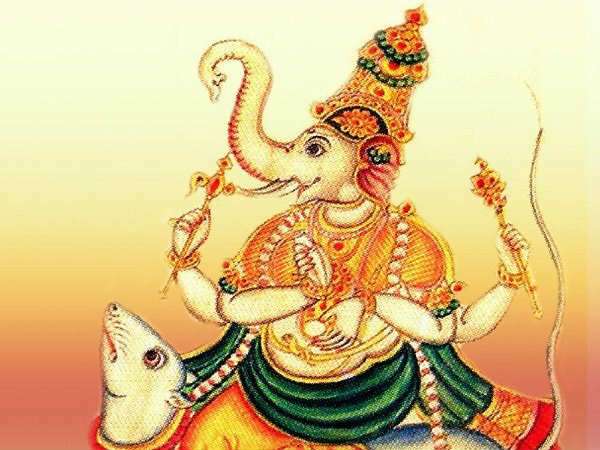 పసుపు గణపతిని పూజించాలి