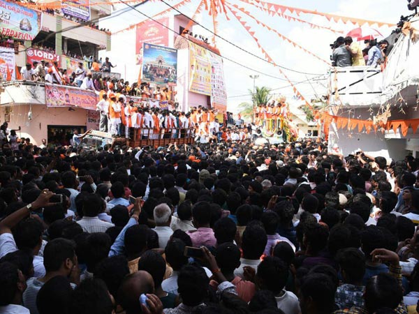 Ganesh immersion: Balapur Laddu auctioned for Rs.16.6 lakh