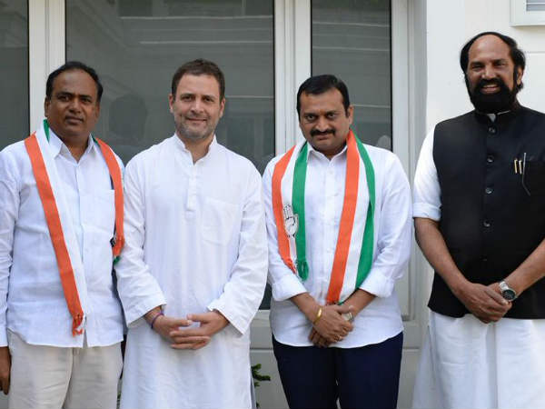 రాహుల్ పిలుపుతో ఢిల్లీకి