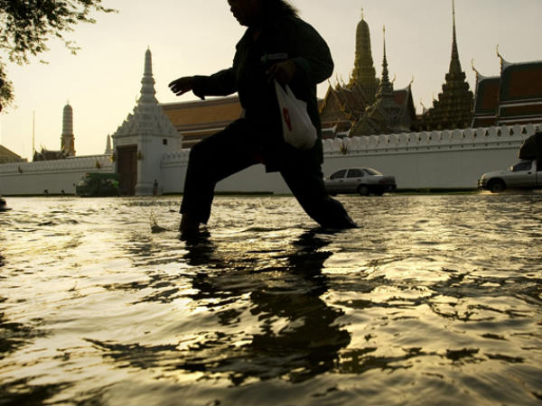 సముద్రమట్టానికి దిగువన బ్యాంకాక్