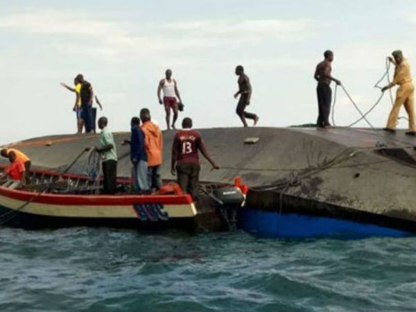 Tanzanian Ferry Capsizes, Killing at Least 131 Tanzanian Ferry Capsizes, Killing at Least 131