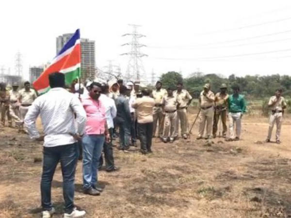 రాష్ట్రప్రభుత్వాలు కాకుండా భూములు కేంద్రం కొనుగోలు చేయాలి