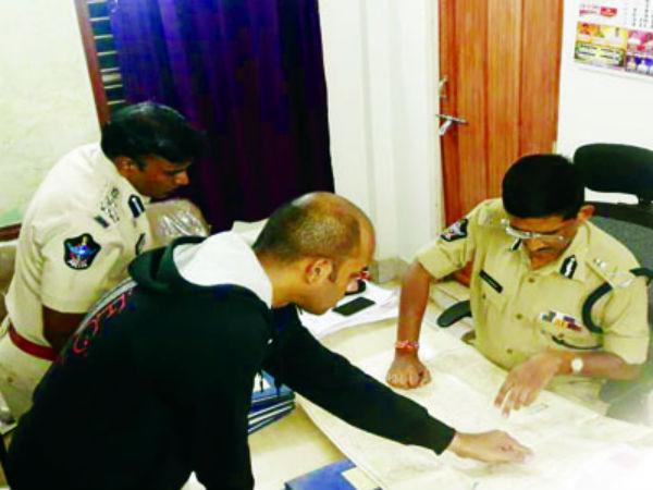 డిజిపి...ఇక్కడే మకాం! డిజిపి...ఇక్కడే మకాం!