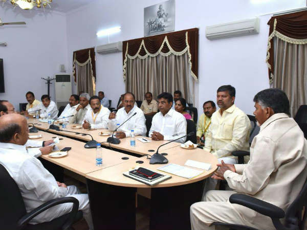 అన్నింటిపై చర్చలు