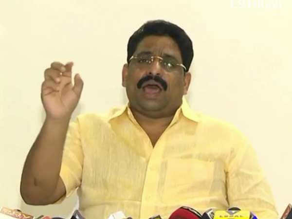  టిడిపి నేతల...మండిపాటు