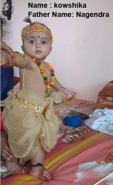 Krishna Janmashtami 2018: You can send your child photos