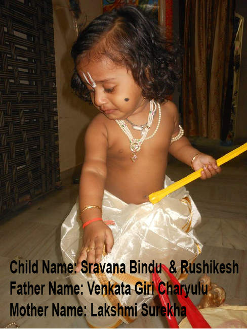 Krishna Janmashtami 2018: You can send your child photos