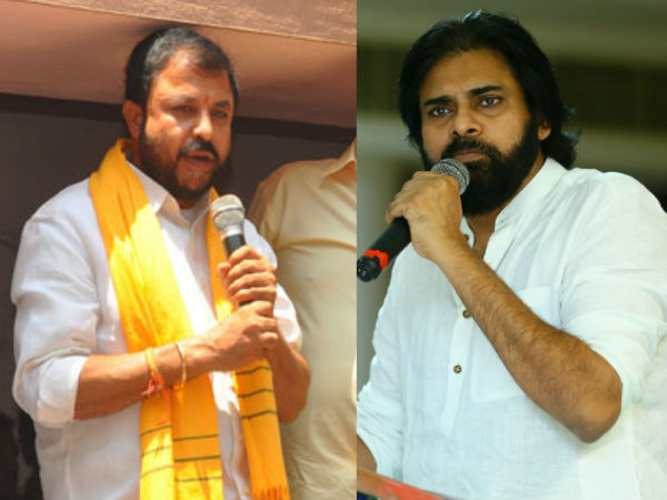 నాపై పవన్ గెలిస్తే అభినందన సభకు వస్తా