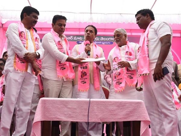 టీఆర్ఎస్‌లో చేరిన సురేష్ రెడ్డికి పదవి..