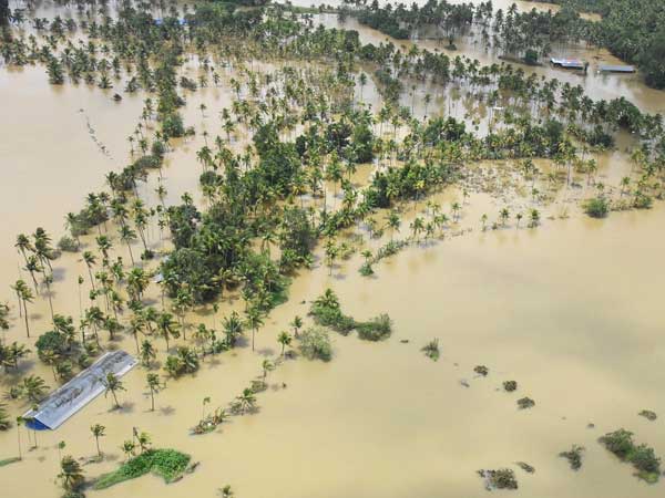 రాజ్యసభలో వరద నష్టంపై గణాంకాలు