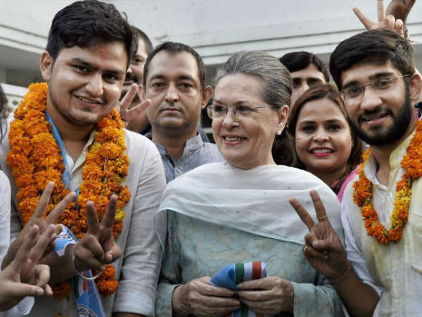 2003,2008 DUSU ఎన్నికల్లో NSUI విజయం