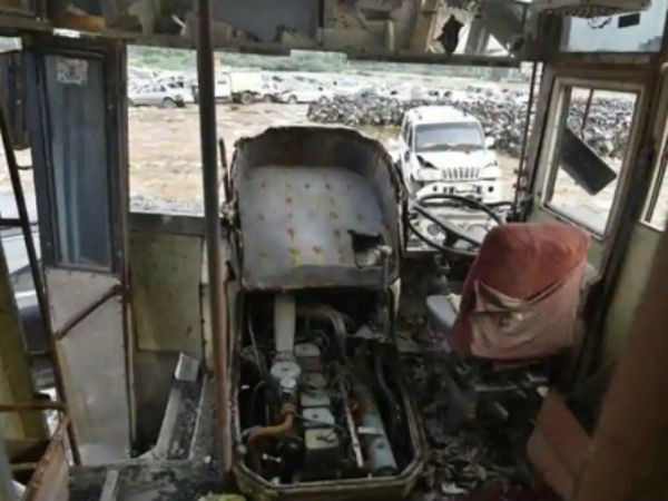 కేసు పరిష్కారంలో బస్సే కీలకం