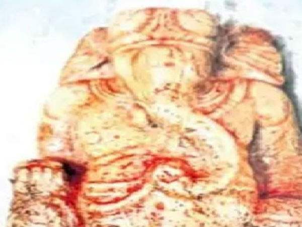 Here is the first Ganesh statue in Telugu! Here is the first Ganesh statue in Telugu!