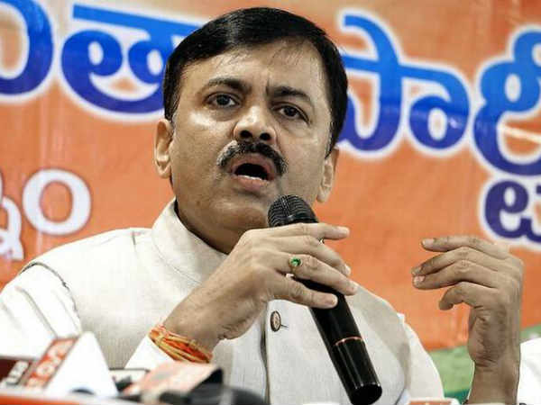 ఎంపి జివిఎల్...ఇటీవలి సవాల్ ఎంపి జివిఎల్...ఇటీవలి సవాల్