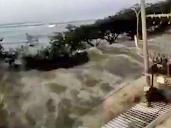 ఆ పట్టణాల పైనా సునామీ ప్రభావం