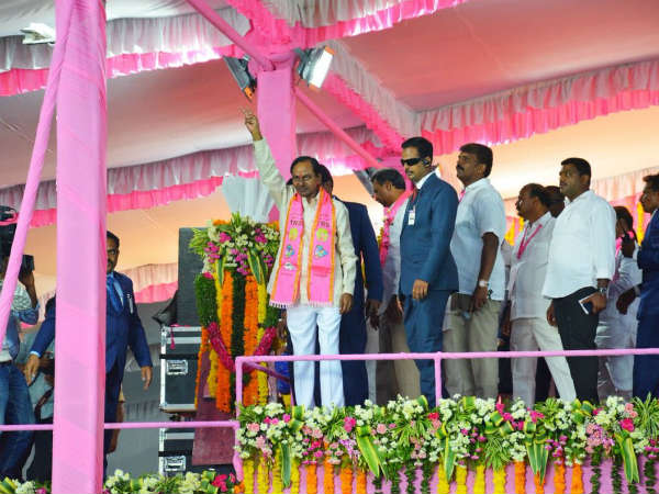 కేసీఆర్ చెప్పకనే చెప్పారు