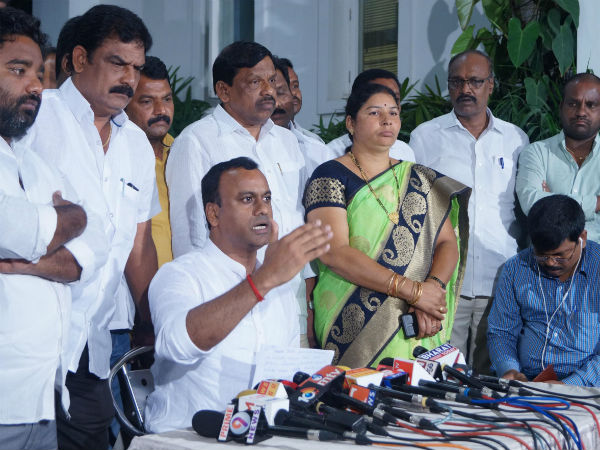 రాజగోపాల్ రెడ్డిపై త్వరలో నిర్ణయం